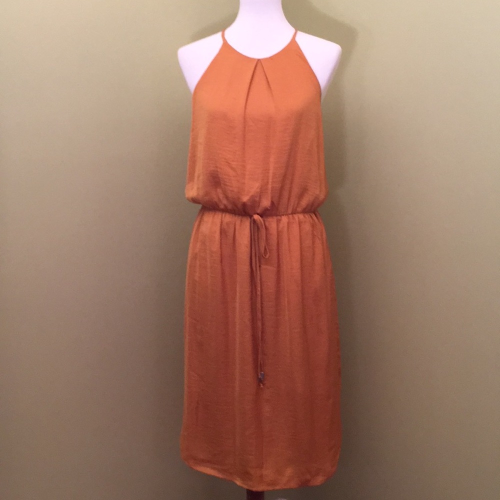 Mossimo Gold Dress